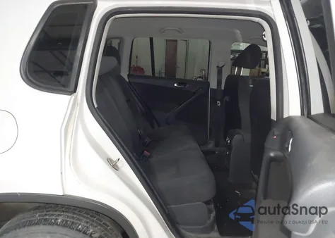 2012 Volkswagen Tiguan S from USA, damaged, VIN WVGCV7AX2CW505313